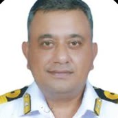 Portrait of Commodore Anurag Srivastava (Retd)
