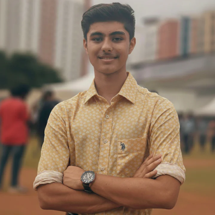 Portrait of Garv Pathak